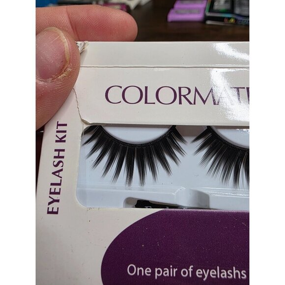 Bundle of 6 False Mink Women Eyelashes Black - Picture 12 of 16